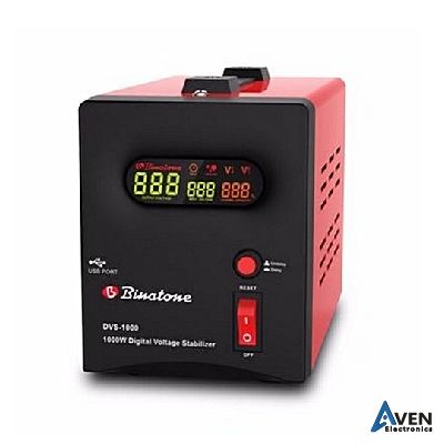 Regulateur de tension Binatone 1000 VA