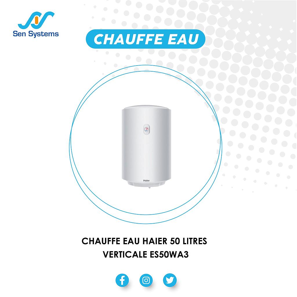 ES50VA CHAUFFE EAU HAIER 50 LITRES VERTICALE ES50WA3