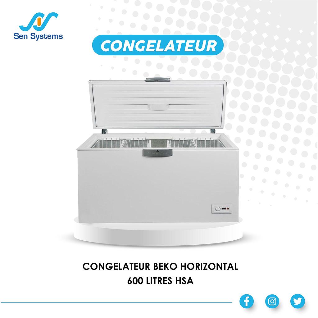 H47502 CONGELATEUR BEKO HORIZONTAL 600 LITRES HSA 47502 