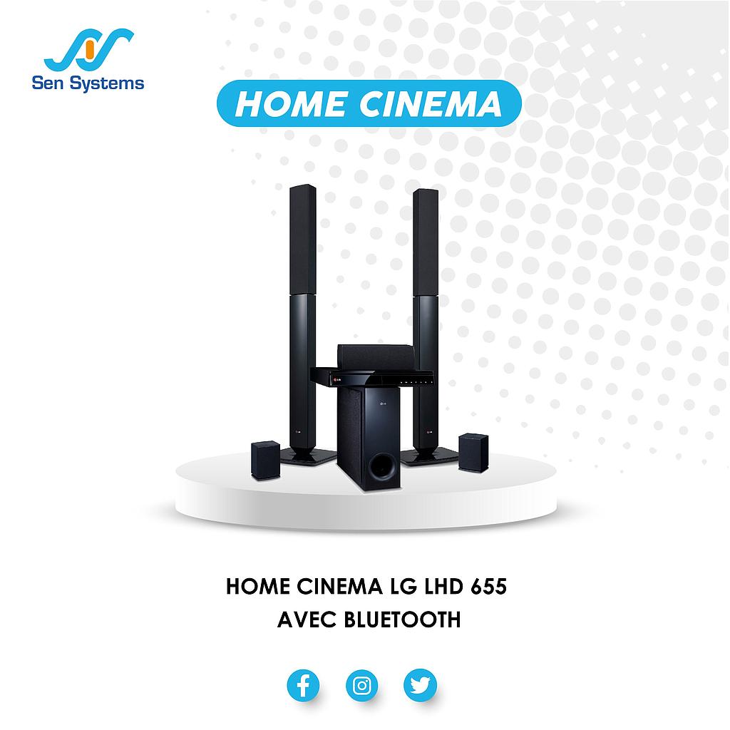 457LHDB HOME CINEMA LG LHD 655 AVEC BLUETOOTH 
