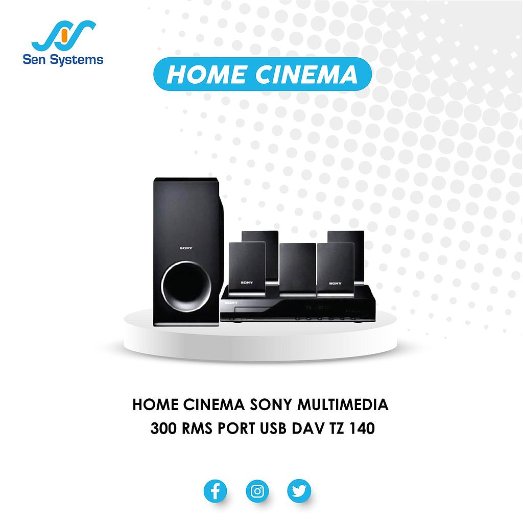 VTZ140 HOME CINEMA SONY MULTIMEDIA 300 RMS PORT USB DAV TZ 140 