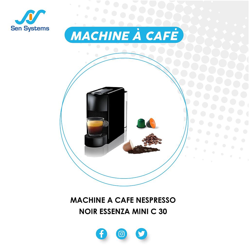 C30000 MACHINE A CAFE NESPRESSO NOIR ESSENZA MINI C 30 