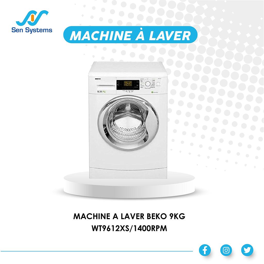 MACHINE A LAVER BEKO 9KG WT9612XS/1400RPM 