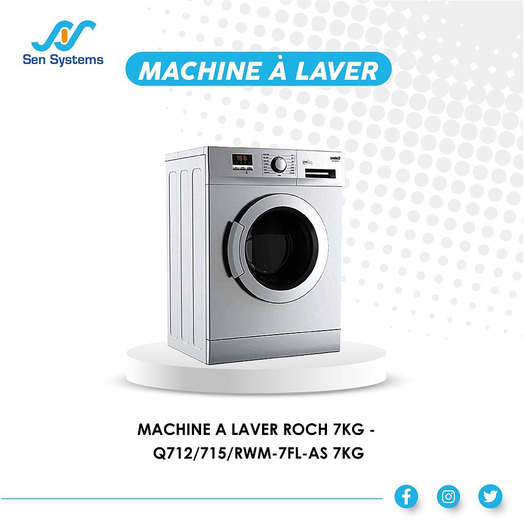 Q715E MACHINE A LAVER ROCH 7KG - Q712/715/RWM-7FL-AS 7KG