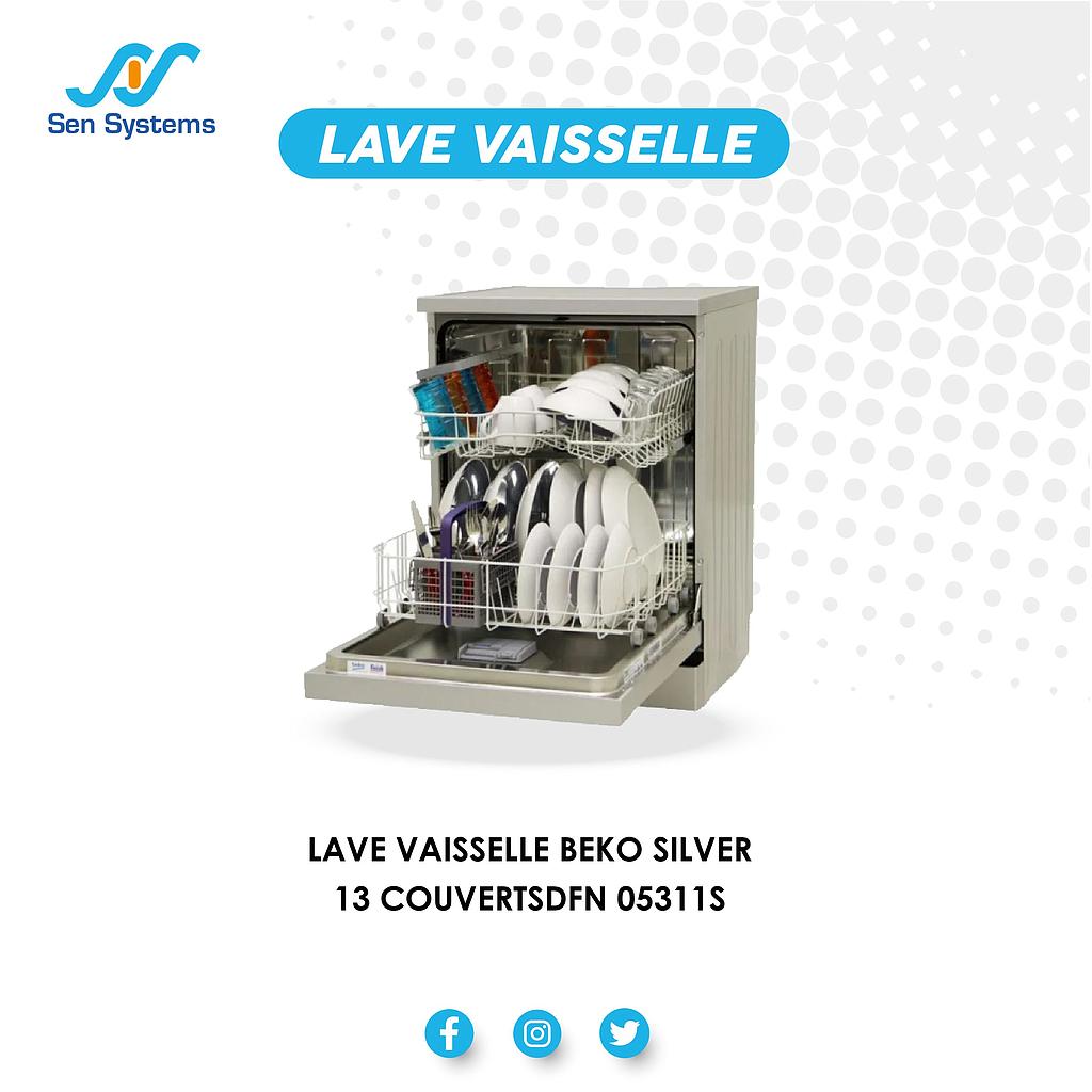 BDF16B LAVE VAISSELLE BEKO SILVER 13 COUVERTSDFN 05311S 