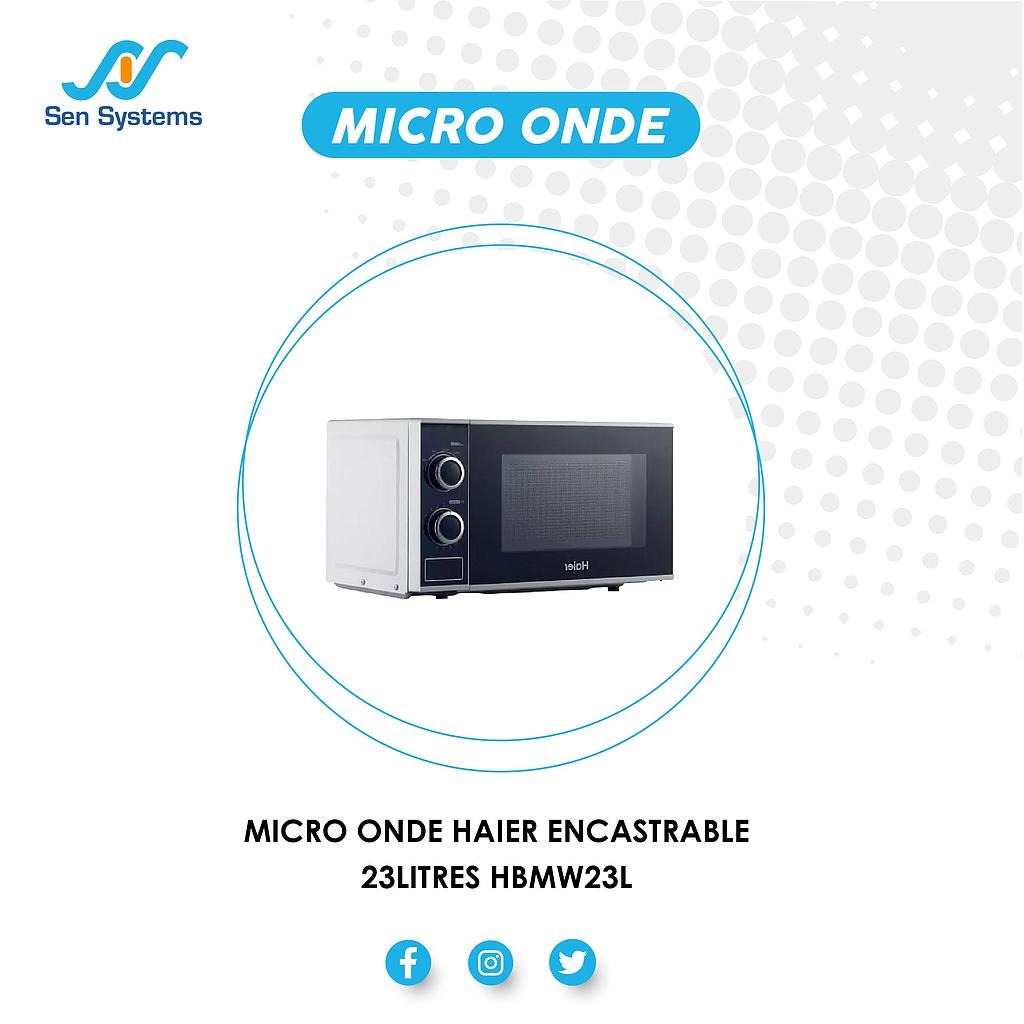 HBW23L MICRO ONDE HAIER ENCASTRABLE 23LITRES HBMW23L 