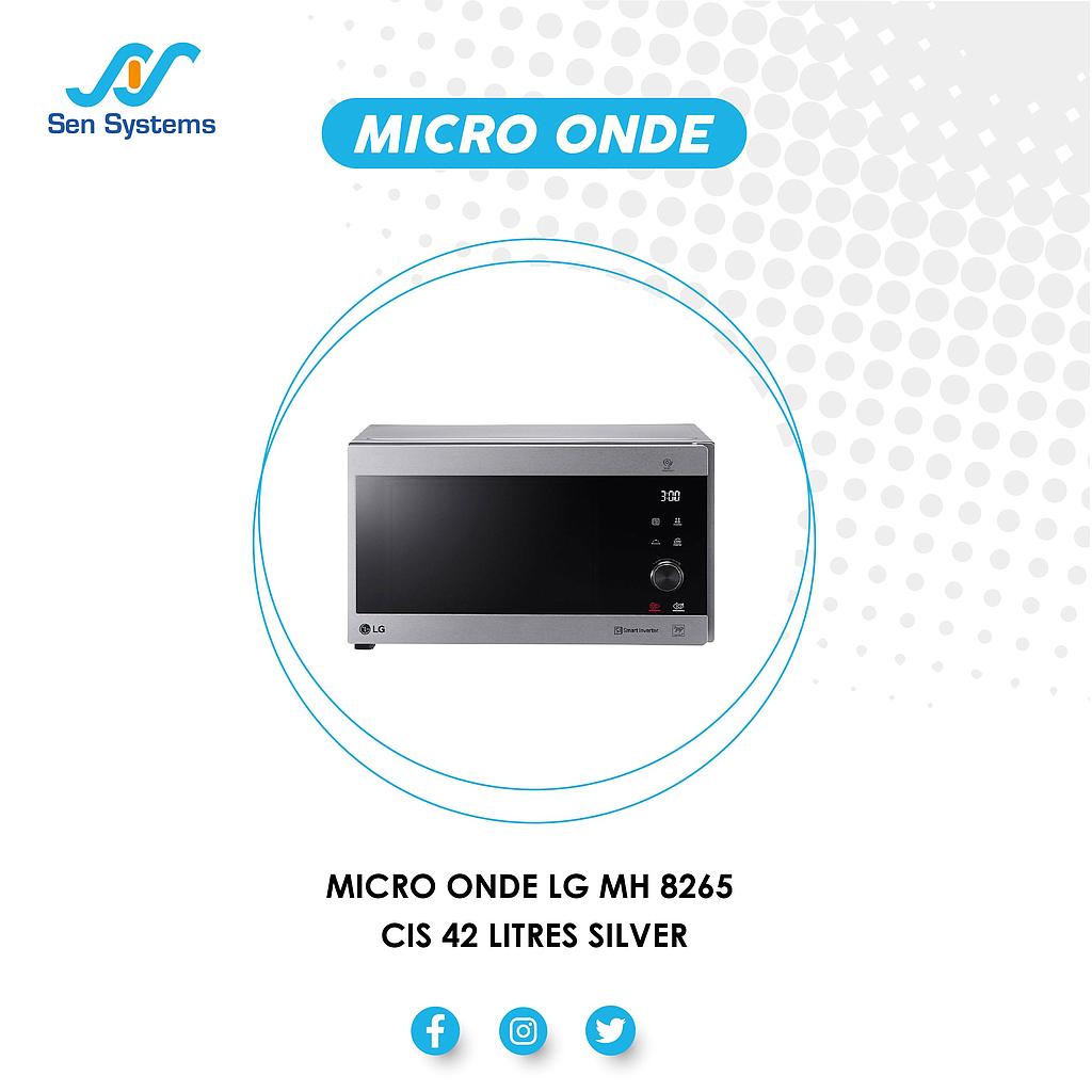 MH8265C MICRO ONDE LG MH 8265 CIS 42 LITRES SILVER 
