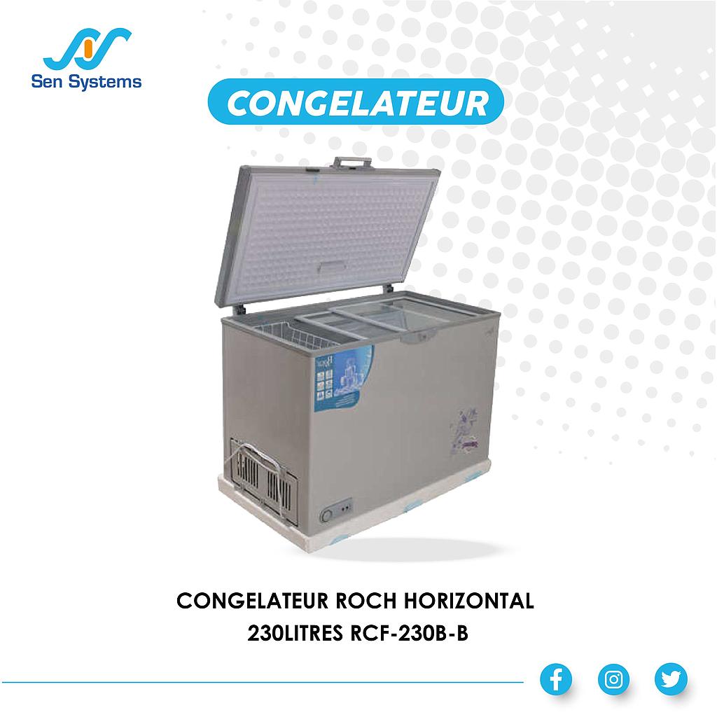 RUF280 CONGELATEUR ROCH HORIZONTAL 230LITRES RCF-230B-B