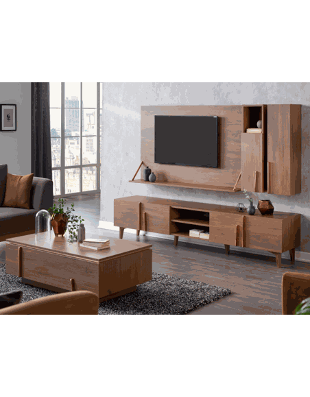 1500/12 TABLE TV ENSEMBLE MEUBLE TV +TABLE BASSE 5-1500/5-12C