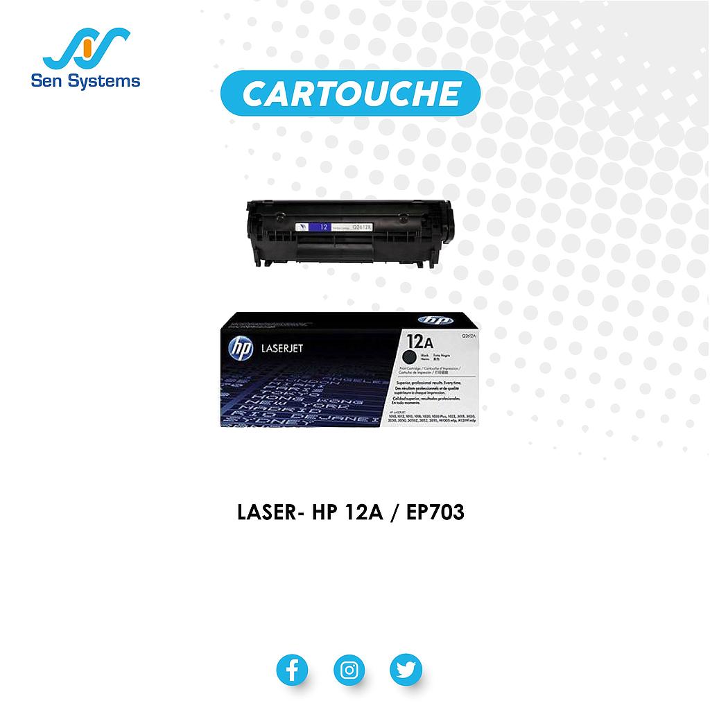 LASER- HP 12A / EP703 