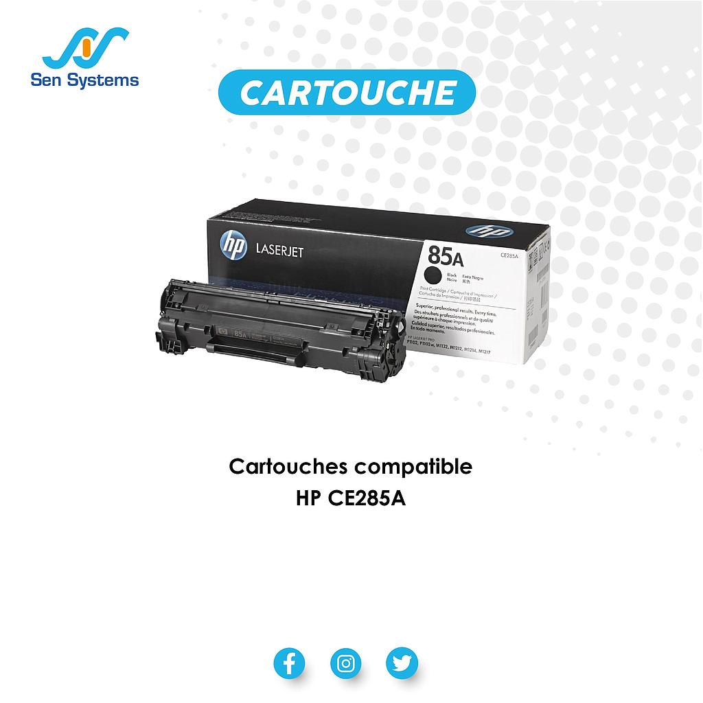 Cartouches compatible HP CE285A 