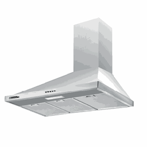 HOTTE CUISINIERE TECHNOLUX CASQUETTE SANS SORTIE 60CM TCX- 6CHCLSX