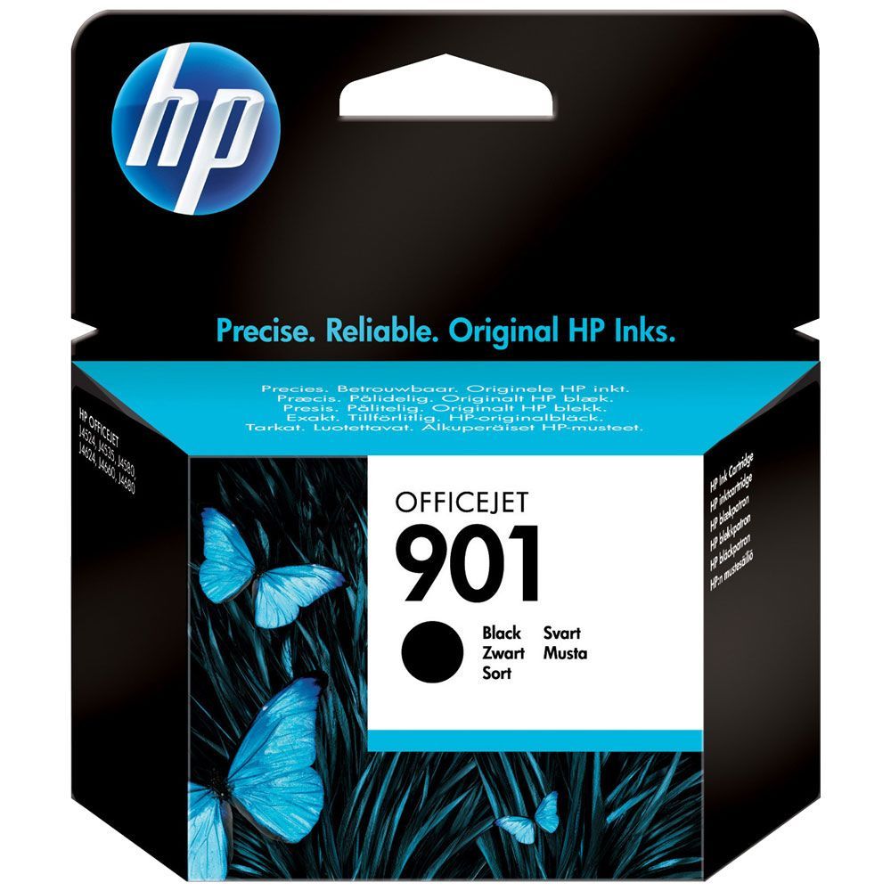 CARTOUCHE HP 901 NOIR	 	