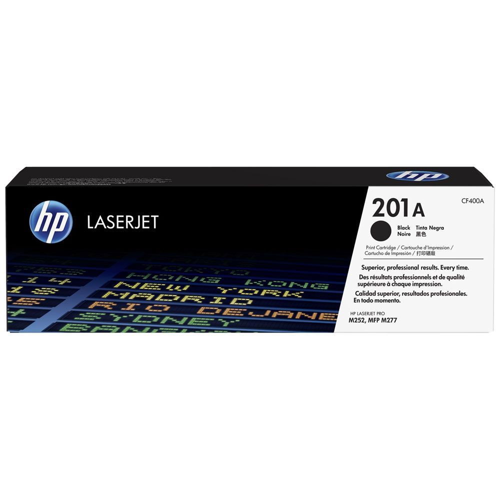 CARTOUCHE HP CF 400 A 201 A NOIR	 	