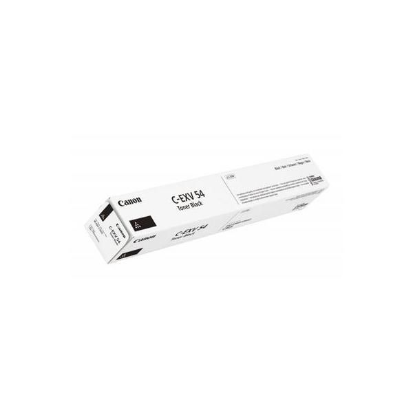 CANON C-EXV 54 BK TONER COPIEUR NOIR	 	
