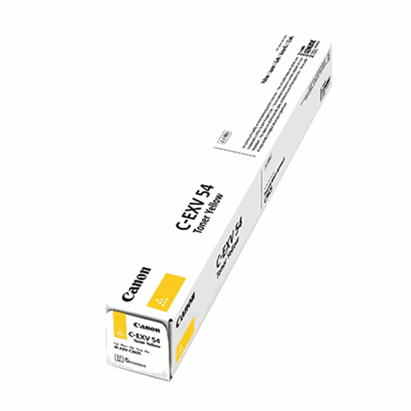 CANON C-EXV 54 Y TONER COPIEUR JAUNE	 	
