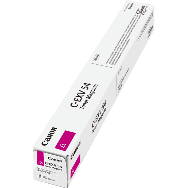 CANON C-EXV 54 M TONER COPIEUR MAGENTA	 	