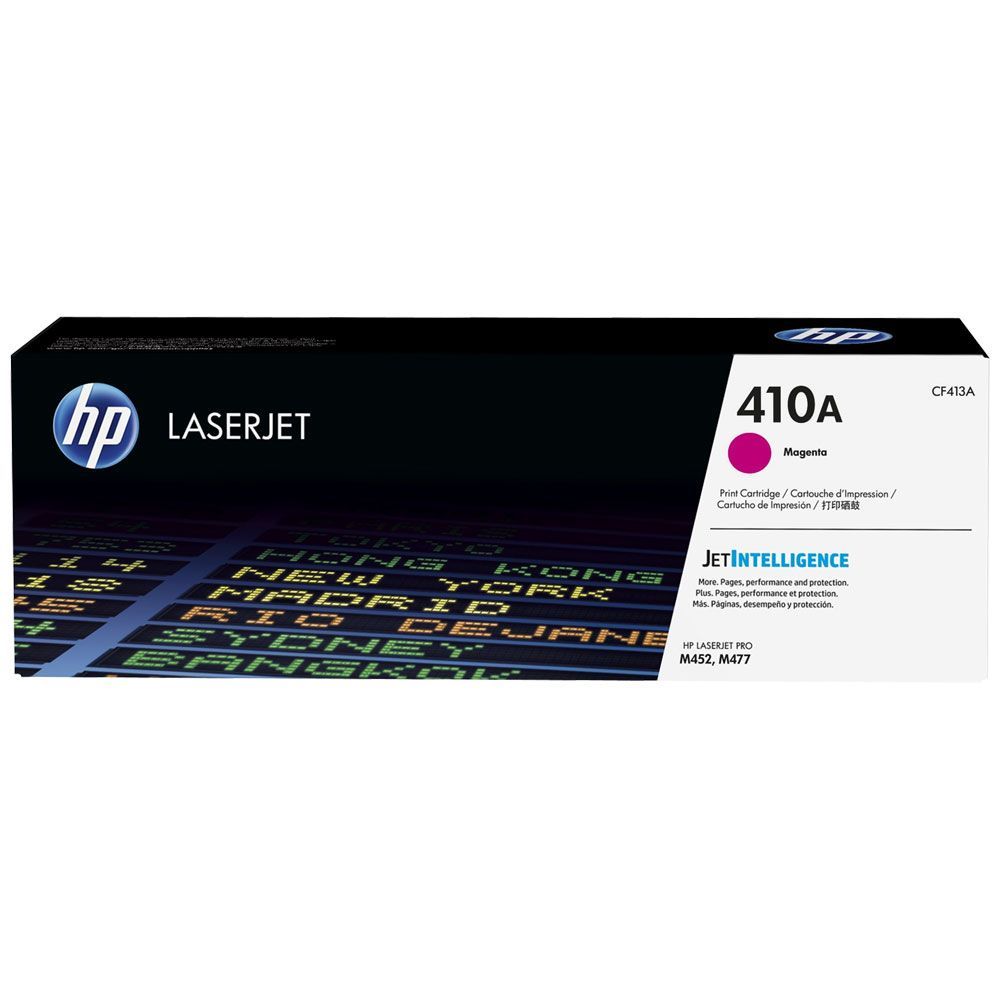 CARTOUCHE HP CF 413 A 410 A MAGENTA	 	
