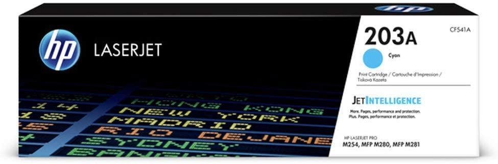 CARTOUCHE HP 203 A CF 541 A BLEU	 	