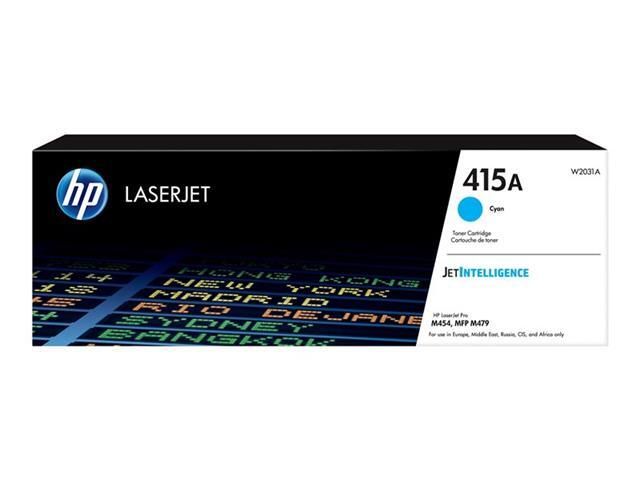 CARTOUCHE HP 415 A W 2031 A BLEU	 	