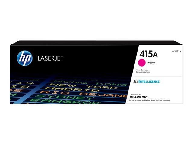 CARTOUCHE HP  415 A W 2033 A ROSER	 	